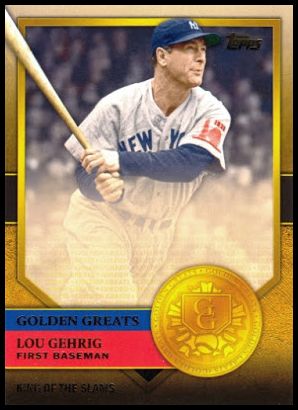 GG5 Lou Gehrig